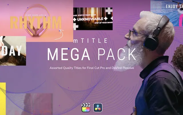 mTitle Mega Pack – Premiere Pro Plugin