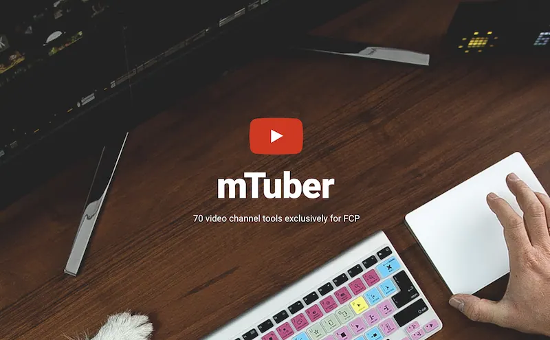 mTuber – Premiere Pro Plugin
