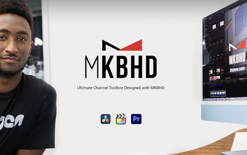 mKBHD – Premiere Pro Plugin