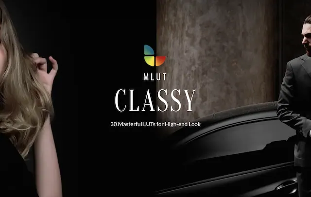 mLUT Classy – Premiere Pro Plugin