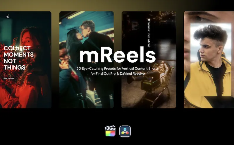 mReels – Premiere Pro Plugin