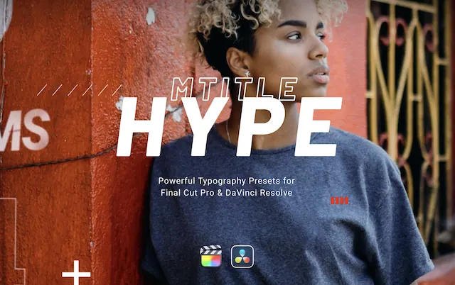 mTitle Hype – Premiere Pro Plugin