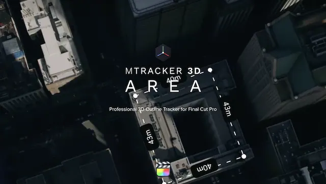 mTracker 3D Area – Premiere Pro Plugin