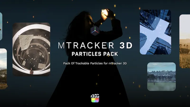 mTracker 3D Particles Pack – Premiere Pro Plugin