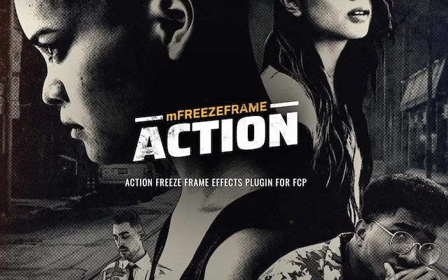 mFreezeFrame Action – Premiere Pro Plugin
