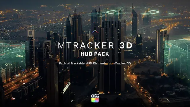 mTracker 3D HUD Pack – Premiere Pro Plugin