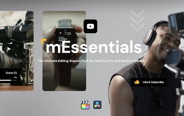mEssentials – Premiere Pro Plugin