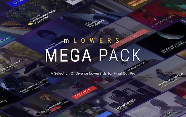 mLowers Mega Pack – Premiere Pro Plugin