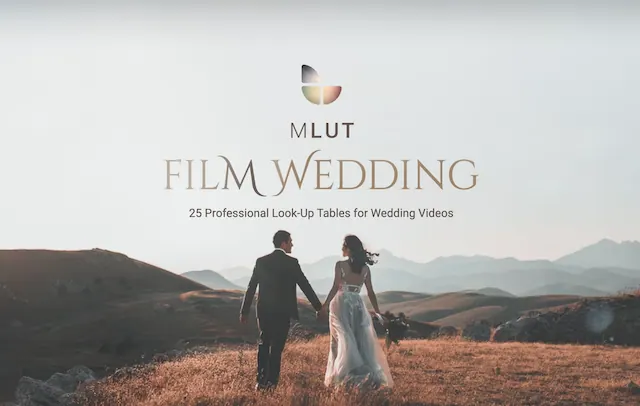 mLUT Film Wedding – Premiere Pro Plugin
