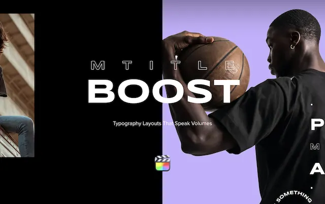 mTitle Boost – Premiere Pro Plugin