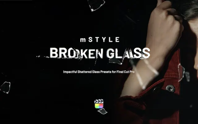 mStyle Broken Glass – Premiere Pro Plugin