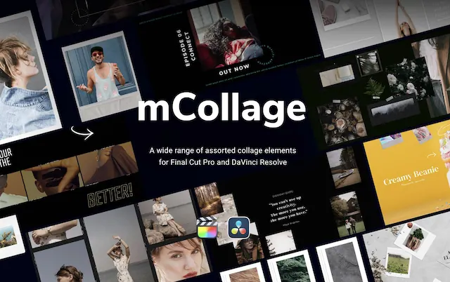 mCollage – Premiere Pro Plugin