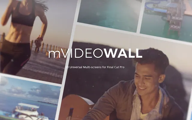 mVideowall – Premiere Pro Plugin
