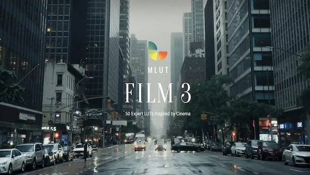 mLut Film 3 – Premiere Pro Plugin