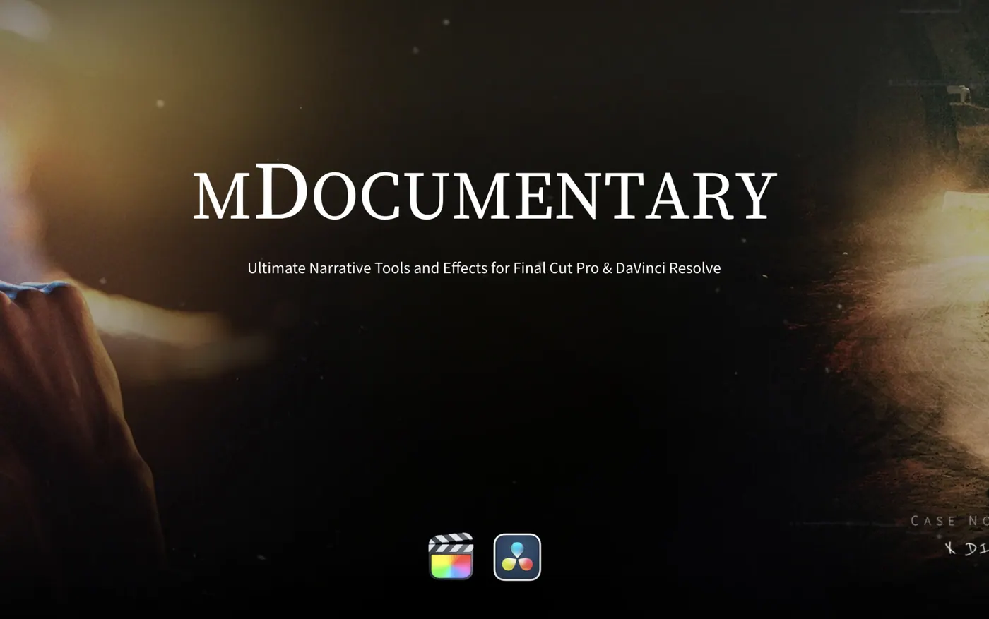 mDocumentary – Premiere Pro Plugin