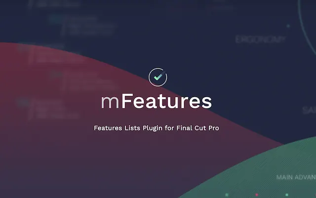 mFeatures – Premiere Pro Plugin