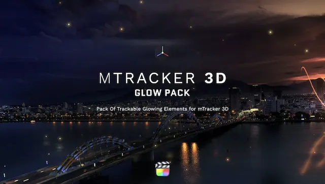 mTracker 3D Glow Pack – Premiere Pro Plugin