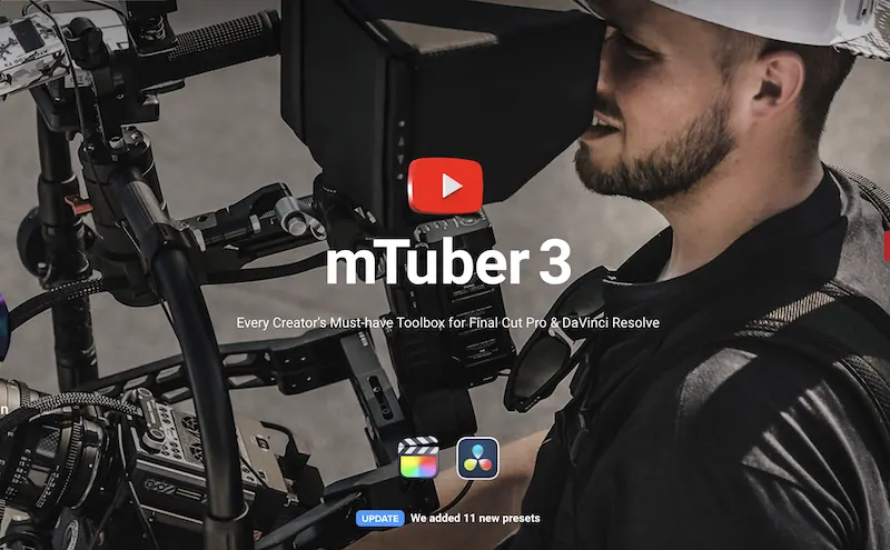 mTuber 3 – Premiere Pro Plugin