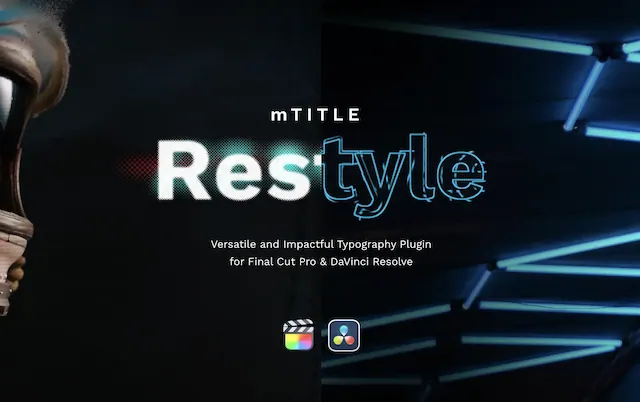 mTitle Restyle – Premiere Pro Plugin