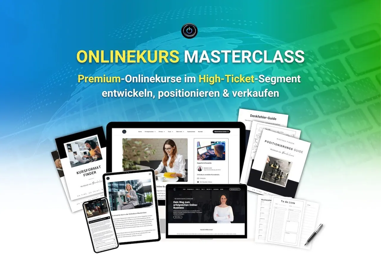 Onlinekurs erstellen le