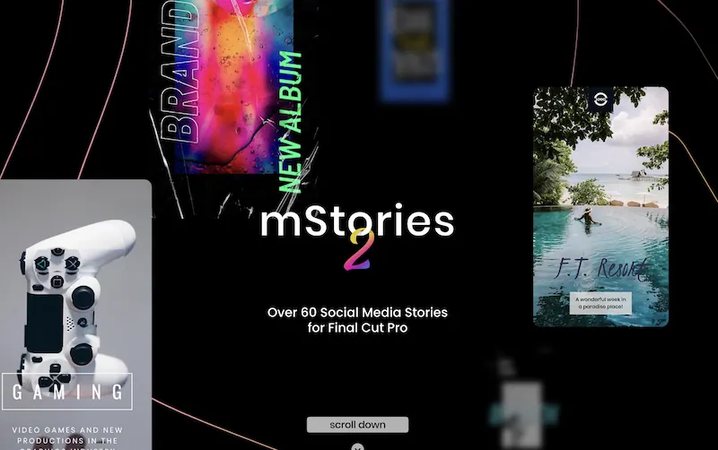 mStories 2 – Premiere Pro Plugin