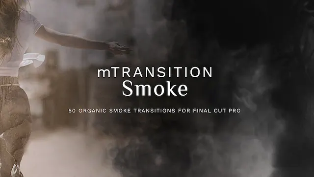 mTransition Smoke – Premiere Pro Plugin