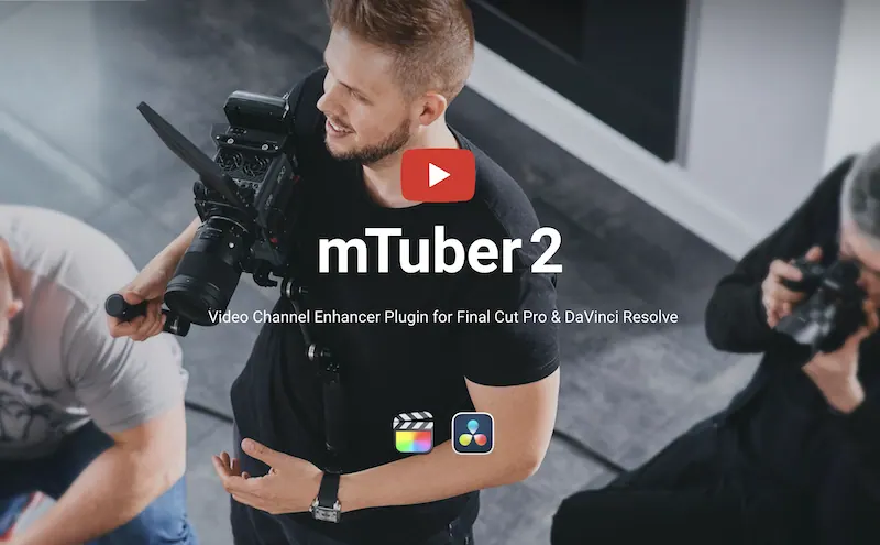 mTuber 2 – Premiere Pro Plugin