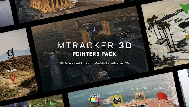mTracker 3D Pointers Pack – Premiere Pro Plugin