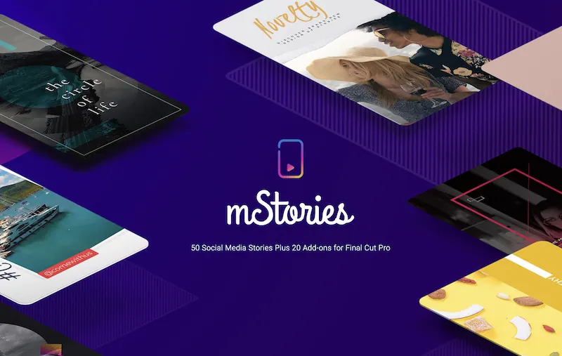 mStories – Premiere Pro Plugin