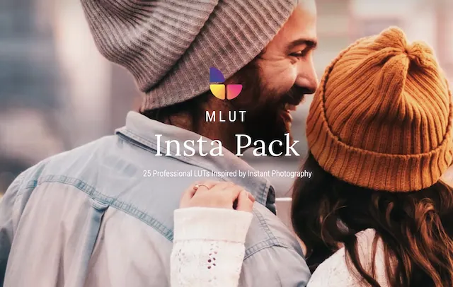 mLUT Insta Pack – Premiere Pro Plugin