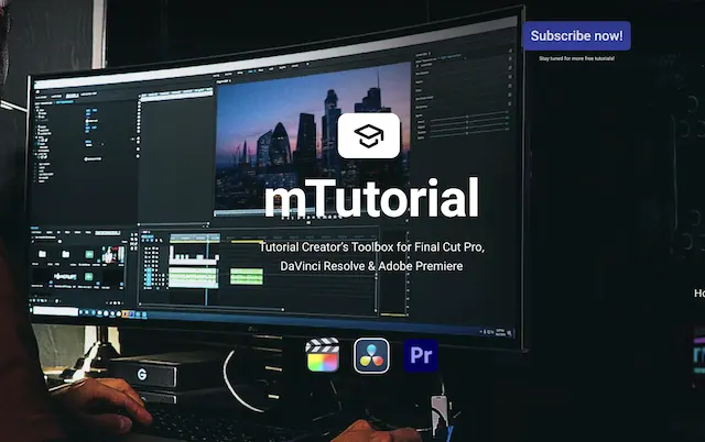 mTutorial – Premiere Pro Plugin