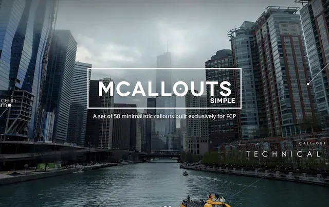 mCallouts Simple – Premiere Pro Plugin