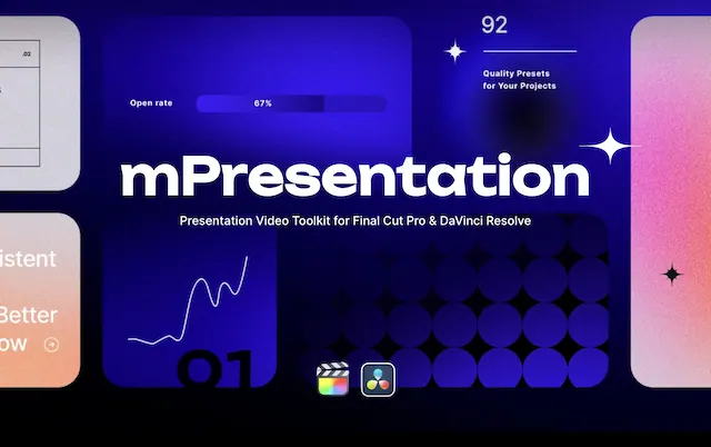 mPresentation – Premiere Pro Plugin