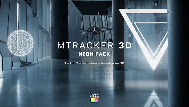 mTracker 3D Neon Pack – Premiere Pro Plugin