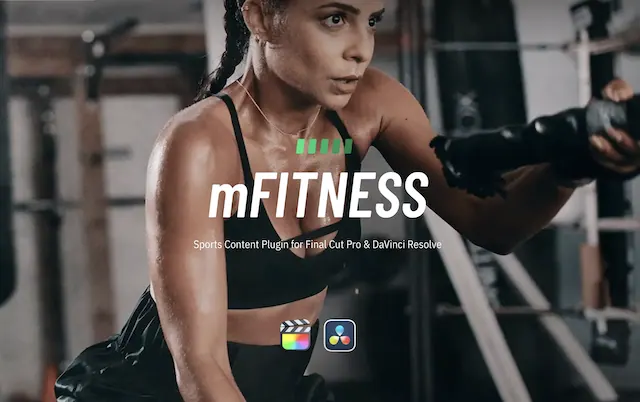 mFitness – Premiere Pro Plugin