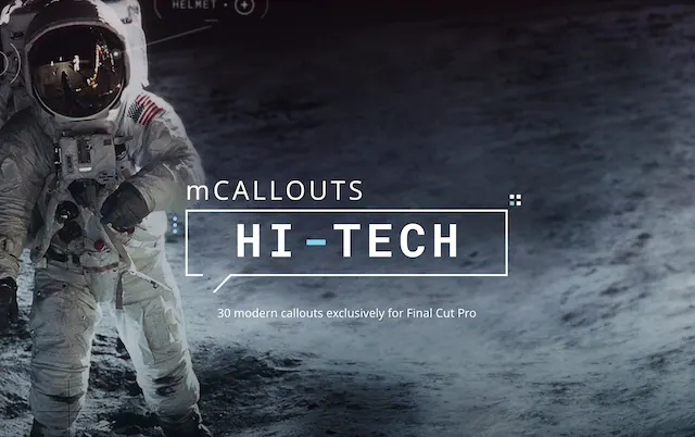 mCallouts Hi-Tech – Premiere Pro Plugin