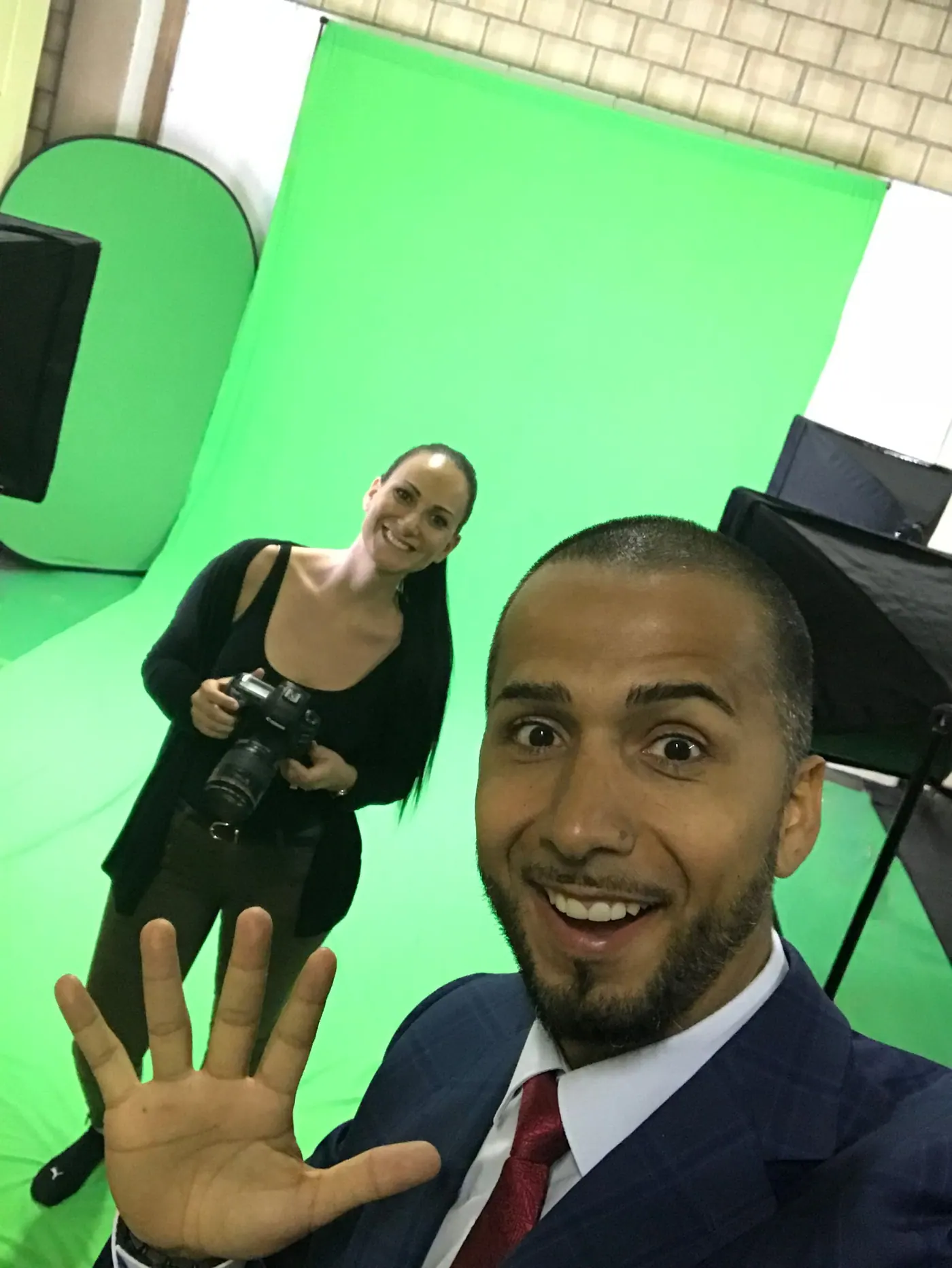 Greenscreenstudio Birol Isik Daniela Isik
