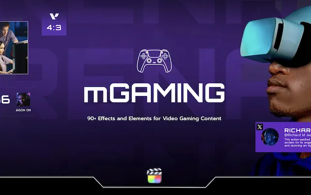 mGaming – Premiere Pro Plugin