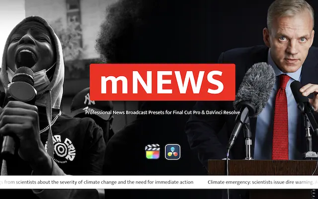 mNews – Premiere Pro Plugin
