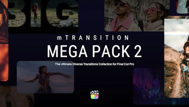mTransition Mega Pack 2 – Premiere Pro Plugin
