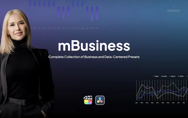 mBusiness – Premiere Pro Plugin
