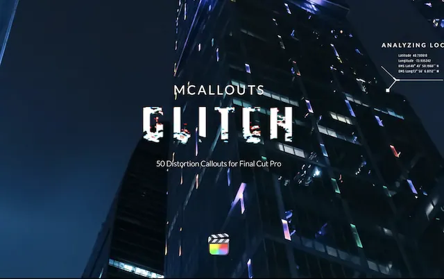 mCollouts Glitch – Premiere Pro Plugin