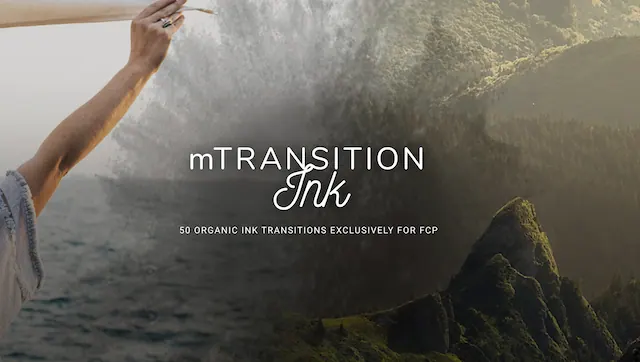 mTransition Ink – Premiere Pro Plugin