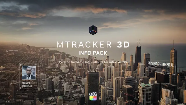 mTracker 3D Info Pack – Premiere Pro Plugin