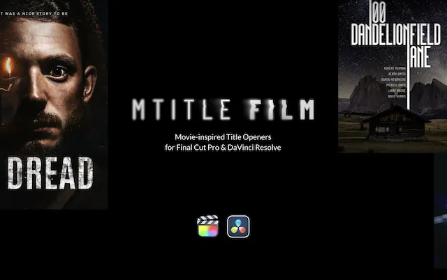 mTitle Film – Premiere Pro Plugin